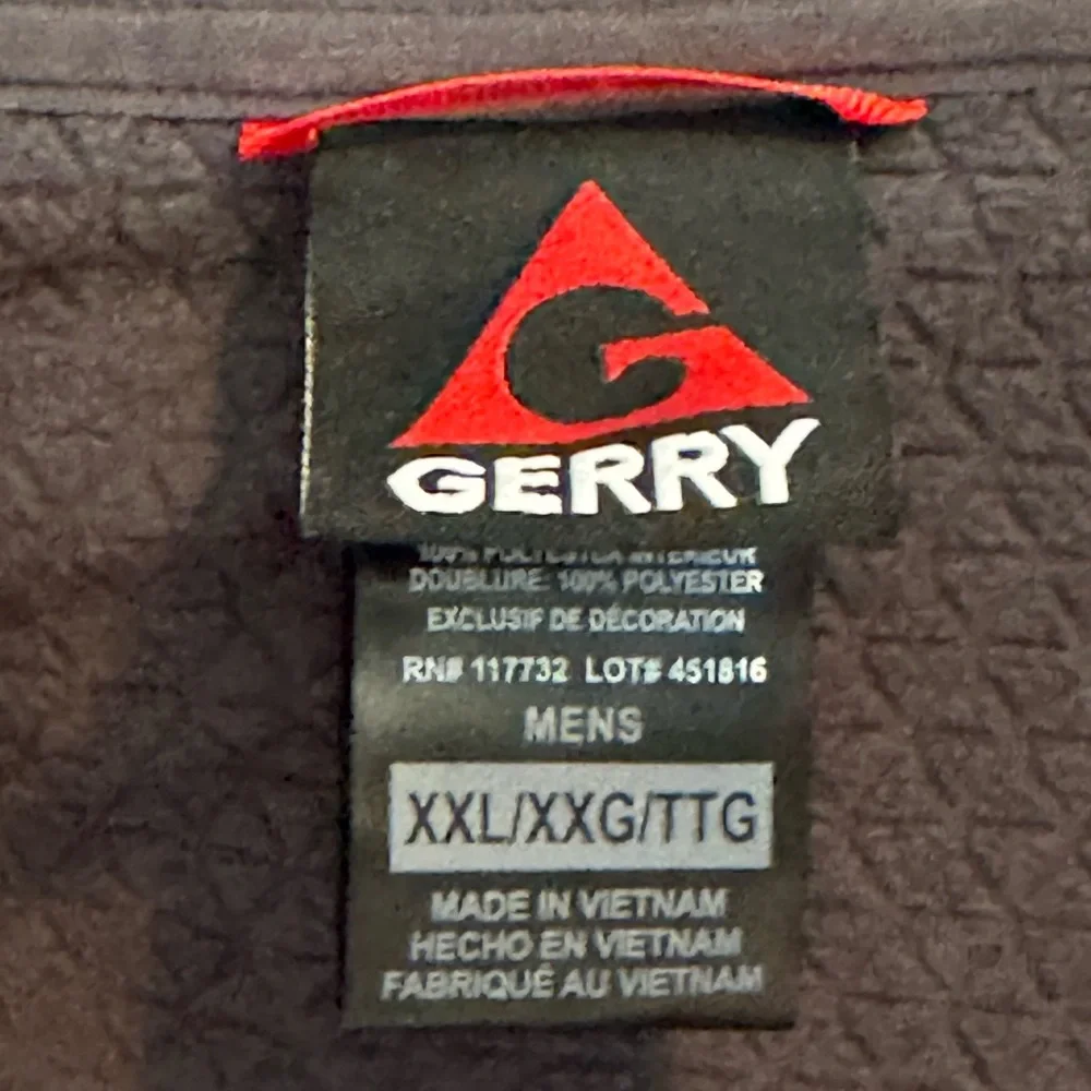 Gerry Men’s Hooded Softshell Jacket – Water & Wind Resistant Outdoor Coat - Picture 7 of 15